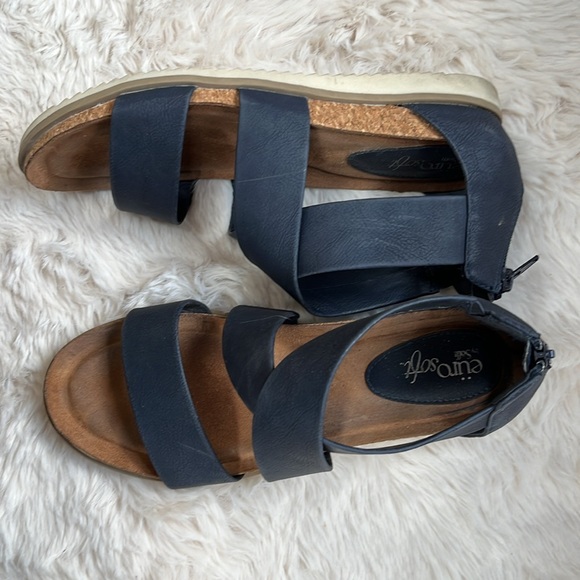 euroSoft Landry II, Navy Blue, size 8.5 Excellent Preloved condition! - Picture 6 of 6